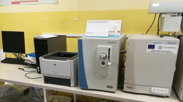 System chromatografii gazowej z detekcją masową MS