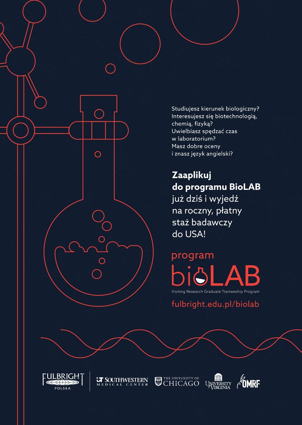 plakat BioLAB