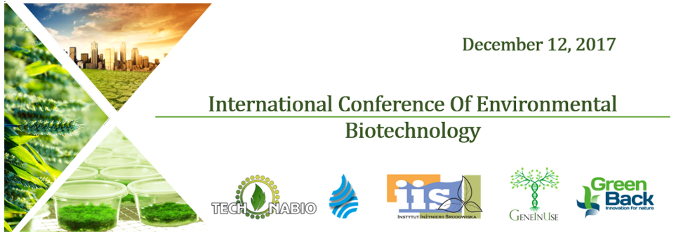 Konferencja naukowa International Conference of Environmental Biotechnology