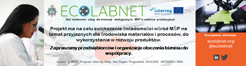 baner ECOLABNET