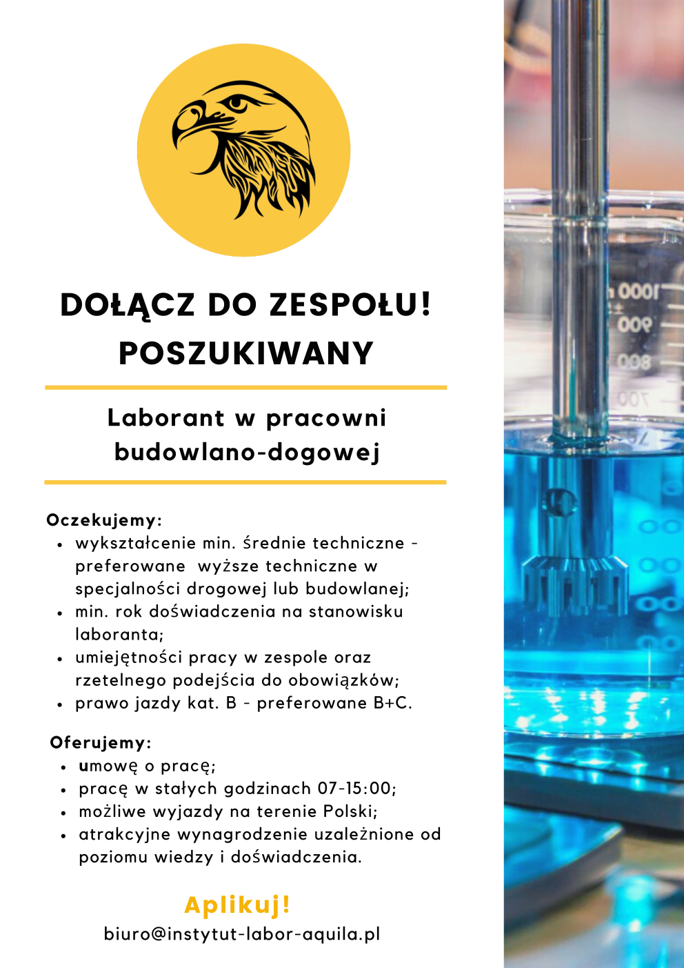 Ogloszenie LABOR AQUILA 1